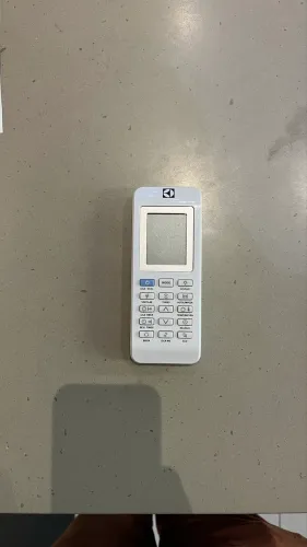 Controle remoto ar condicionado Eletrolux