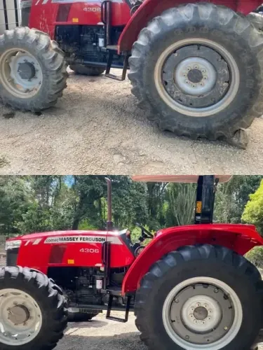 TRATOR AGRÍCOLA