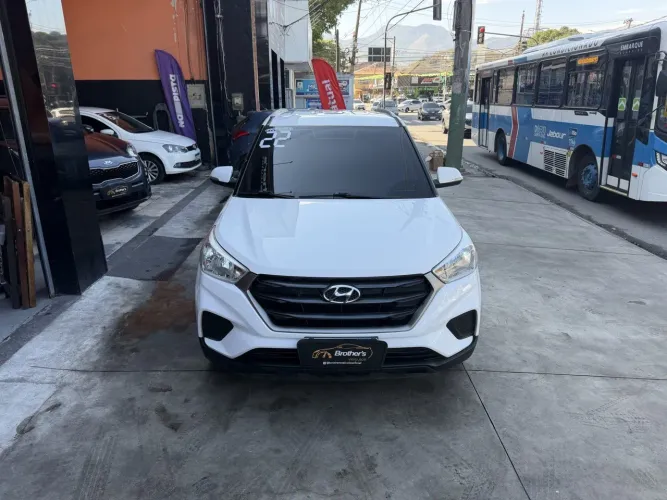 Hyundai Creta Action 1.6 16V Flex AUT 2022