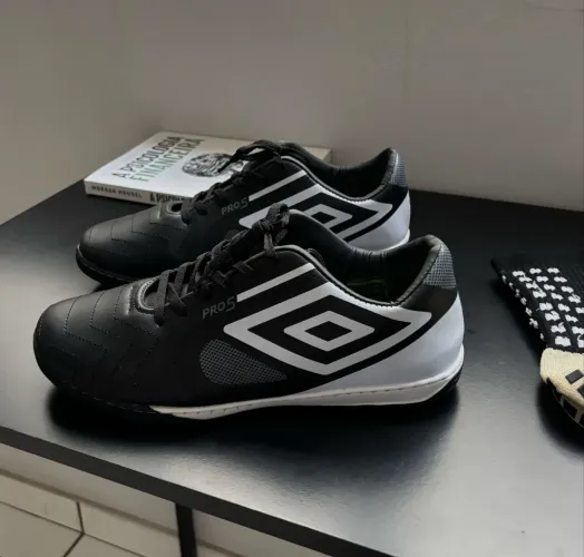Chuteira Masculina Futsal Umbro Pro 5 Bump Importada Costurada
