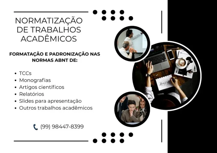 Normatização de Trabalhos Acadêmicos - Formatação nas Normas ABNT