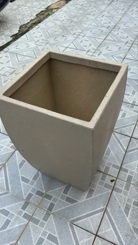 Vaso Jardim Quadrado 45Cm