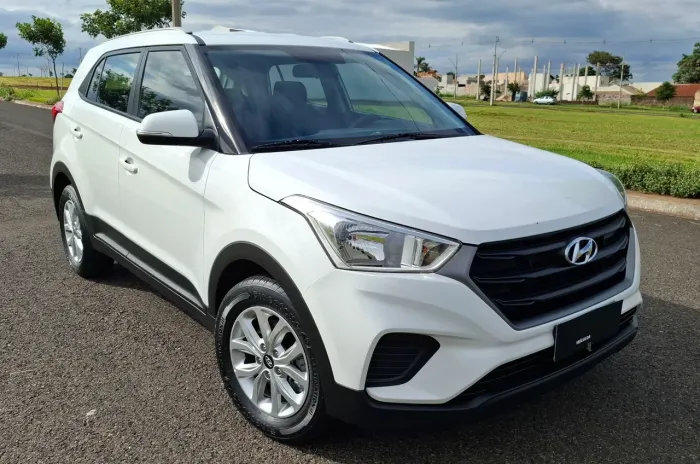 Hyundai Creta Smart 1.6 16V Flex Aut. 2020