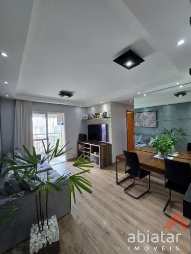Apartamento à venda no Condomínio Vertentes Taboão da Serra - Jardim Henriqueta - 3 dormit