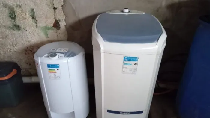 centrifuga e tanquinho suggar