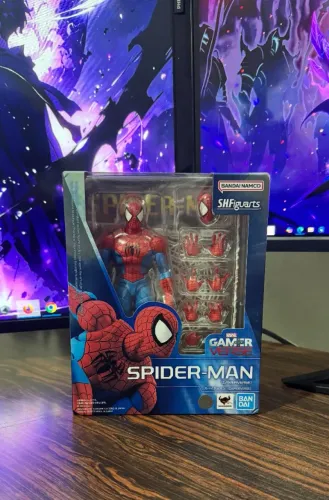 Spider-Man Sh Figuarts Bandai Gamerverse