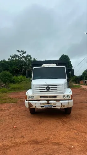 Boiadeiro Mercedes 1418