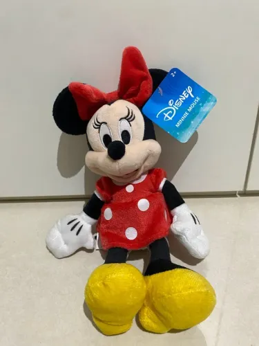 Minnie Mouse Original Disney - Importada EUA (28cm / Nova com Etiqueta)