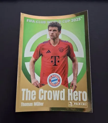 Figurinha FIFA CLUB WORLD CUP25: the crowd hero