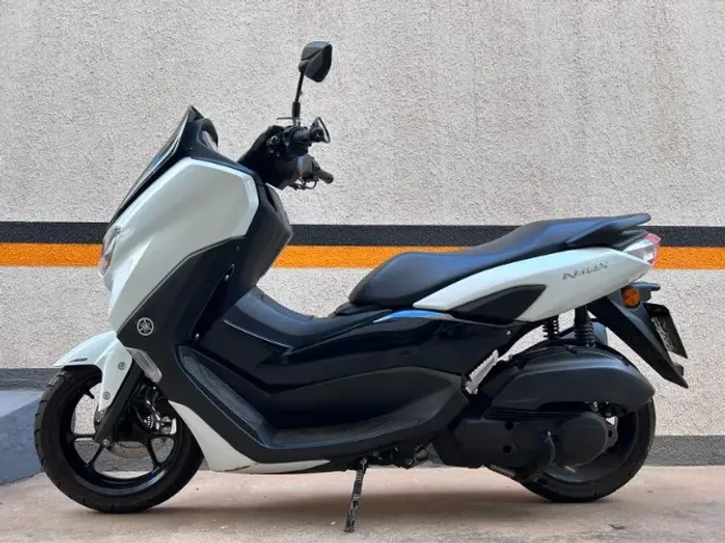 Yamaha NMAX 160 ABS 2022 Cor Branca - Único Dono - Revisões na Yamaha 
