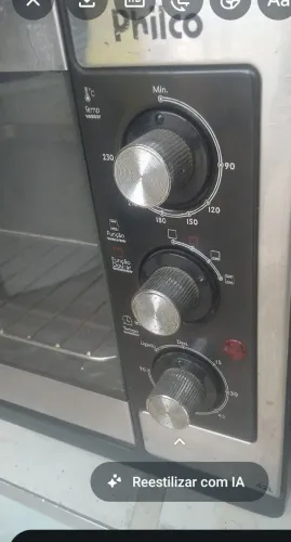 Forninho Philco 42litor