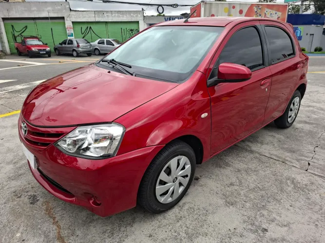 Toyota Etios XS 1.5 Flex 16V 5P Mec. 2016