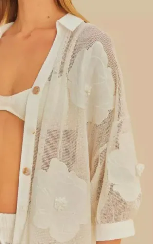 Camisa artesanal Farm
