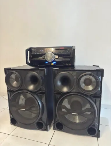 Mini System Sony Genezi FST-SH2000