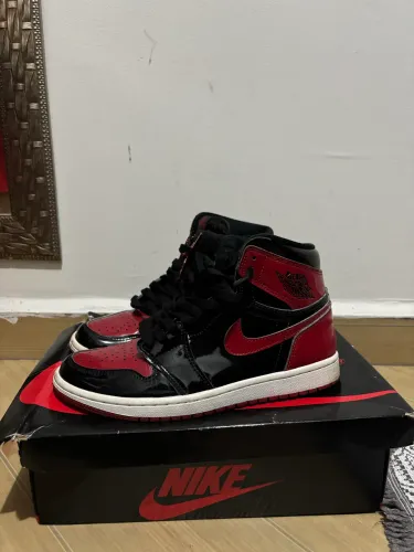 Air Jordan 1 Bred Patent OG