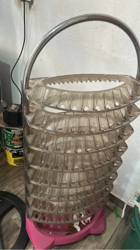 Expositor de esmalte