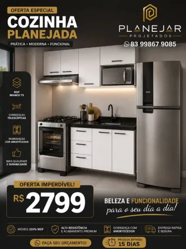 Cozinha planejada