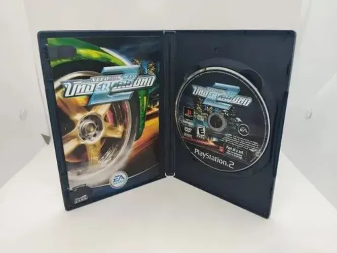 Need for speed underground 2 PlayStation 2 original. SOB ENCOMENDA ENVIO ATE 2 DIAS 