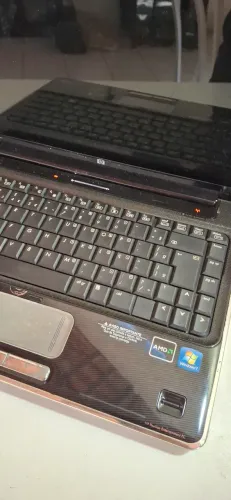 Notebook pra ajeita ou tira pecas