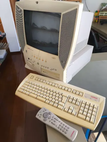 Computador Compaq Presario Raridade Para Colecionador 