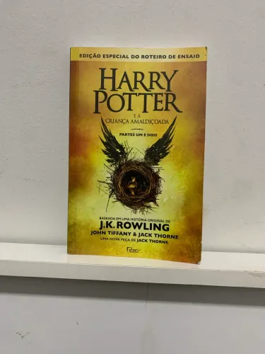 Harry Potter e a criança amaldiçoada, parte 1 e 2