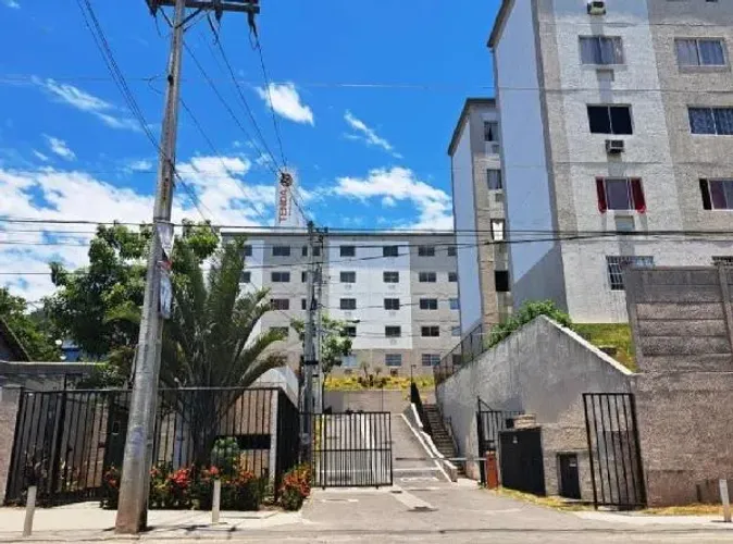 Imóvel para investir Apartamento no Monjolos, Sao Goncalo - RJ, Apto 403, 2 quartos, 47,6
