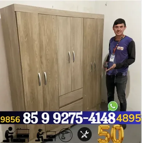 Montador de Moveis PREÇO BAIXO