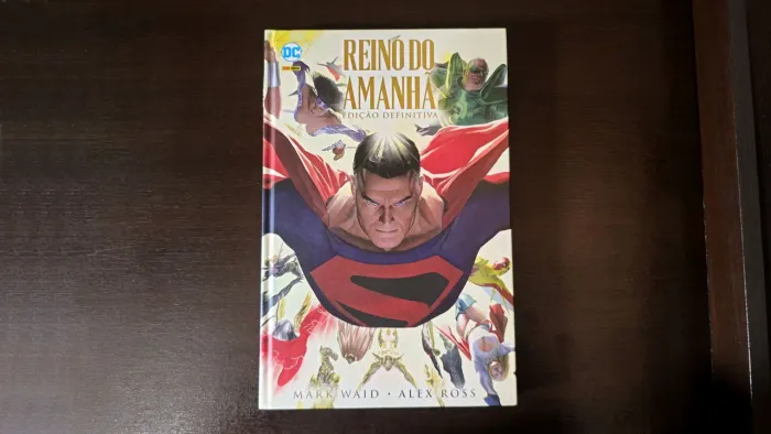 Reino do Amanhã - Edição Definitiva - Alex Ross - DC Comics - HQ Panini