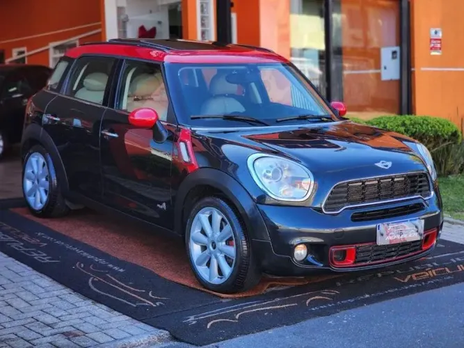 Mini Cooper Countryman S All4 2.0 Turbo Aut. 2012