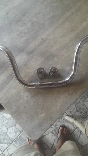 Guidão cargo + pesinho