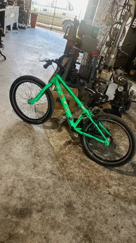 Baike de alumínio