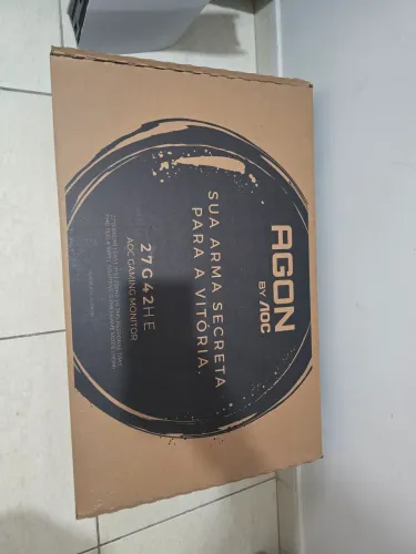 Monitor Gamer AOC AGON 27" 27G42HE