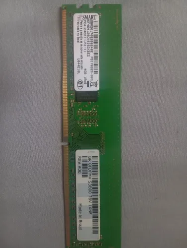 Memória RAM DDR4 4GB 2400MHz