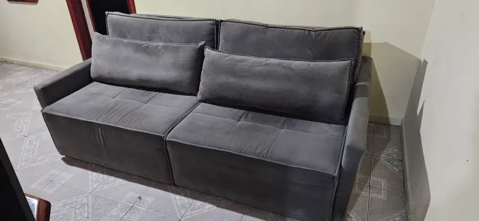 Sofá Cama Retrátil