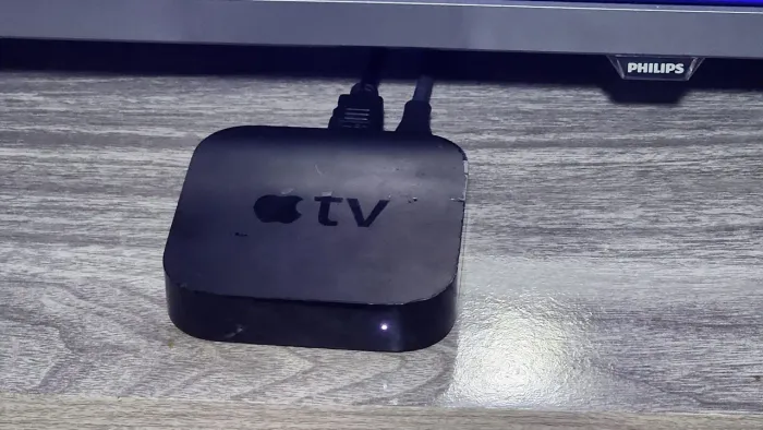 Apple Tv 3a Geração - A1469 Cor Preto