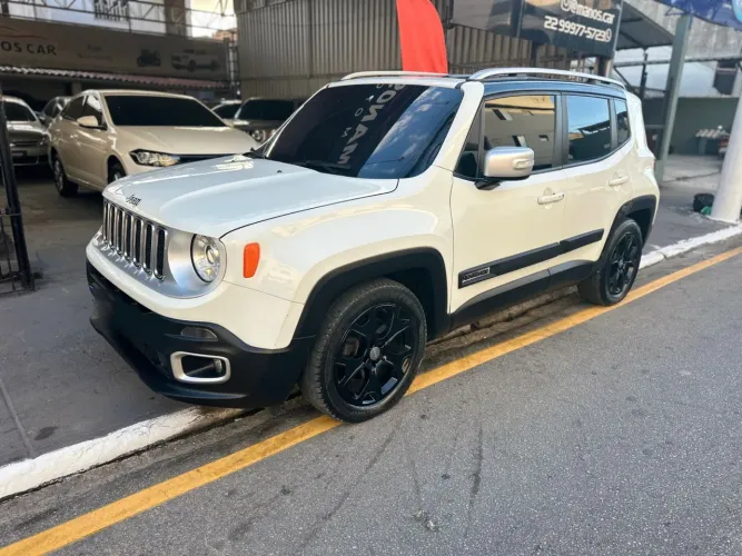 Jeep Renegade Limited 1.8 4X2 Flex 16V Aut. 2018