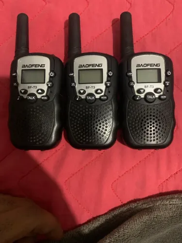 Rádio comunicador baofeng Bf-t3