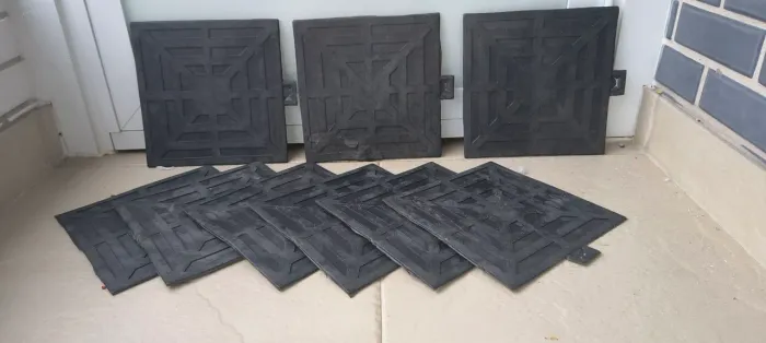 9 unid Tampa protetor de ralo por R$ 10