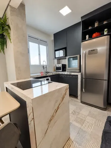 Apartamento para alugar em Jundiaí, Jardim das Tulipas, com 2 quartos, com 44 m²