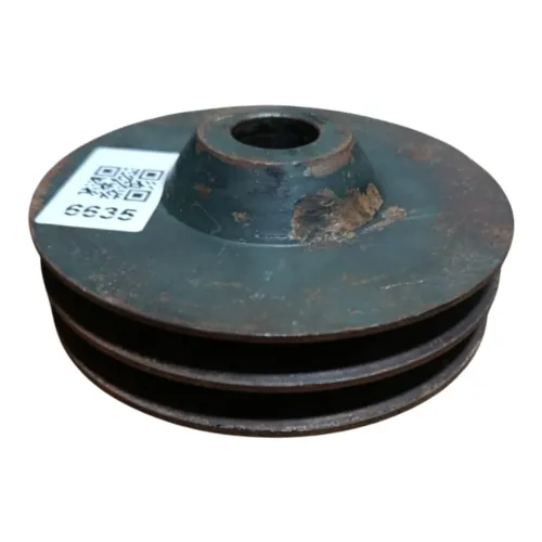 POLIA COMPRESSOR AR 2 VIAS CAMINHAO MB 1218 1618 1418 142MM 