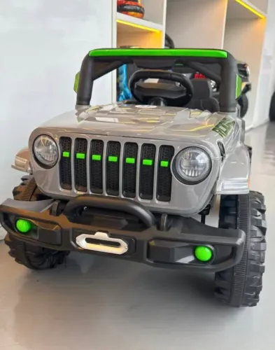 Jeep Elétrico Infantil Off Road Utv 12v Lacrado NOVO