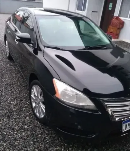 Nissan Sentra SL 2.0/ 2.0 Flex Fuel 16V Aut. 2014