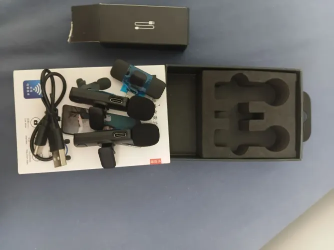 microfone sem fio 