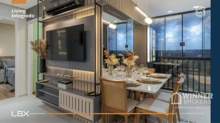 Apartamento com 2 dormitórios à venda, 40 m² por R$ 220.000,00 - Centro - Paiçandu/PR