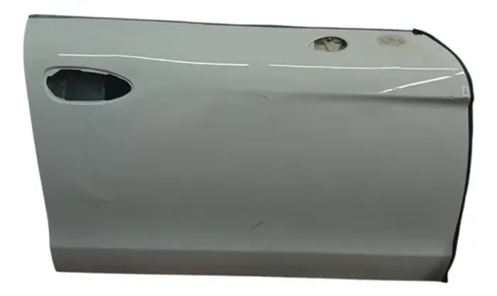 Porta Dianteira Dir Porsche Panamera 4.8 T V8 2011 Detalhe Dianteira Direito Branco
