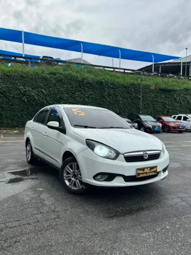 Fiat Grand Siena Tetrafuel 1.4 EVO F. Flex 8V 2015