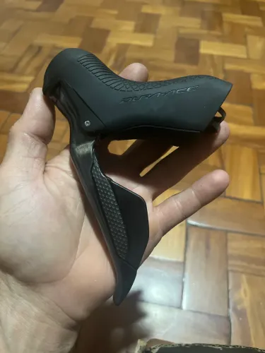 STI Shimano Dura-Ace DI2 ST-9170 lado esquerdo