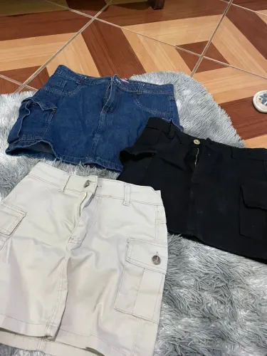 Saias cargo novas