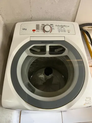 Máquina de Lavar Brastemp 12kg - Funcionando Perfeitamente!