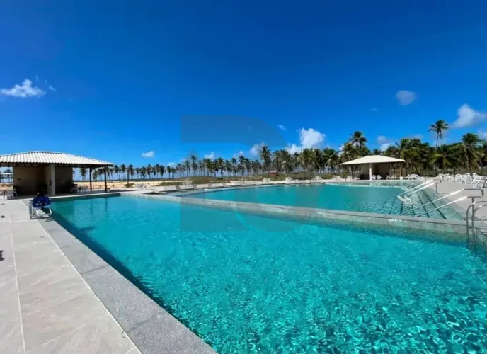 Lote no Malibu Beach Residence com 205m² - Área de Lazer Completa